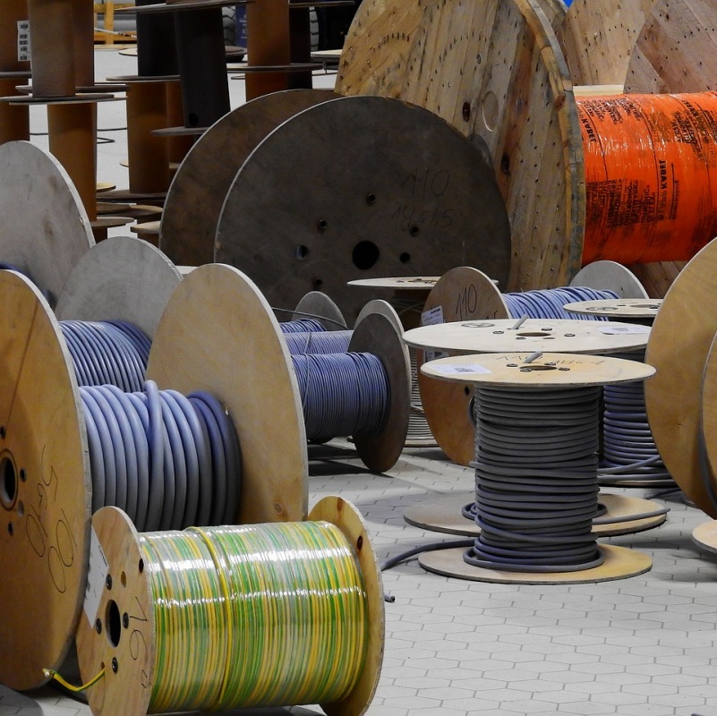 Cable Drum Managing case