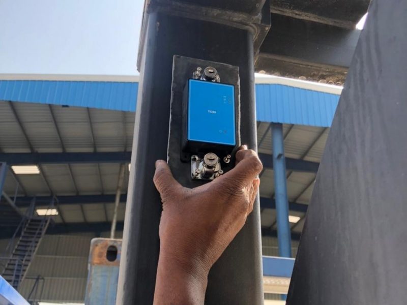 Gas Tank Tracking case